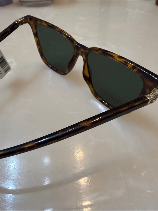 NWT! Givenchy 55mm Sunglasses DARK HAVANA/ GREEN main image 10